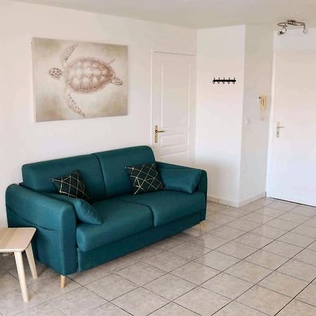 Port-Frejus, Le Paladien, Appartement 2 Pieces Climatise, Terrasse & Parking ภายนอก รูปภาพ