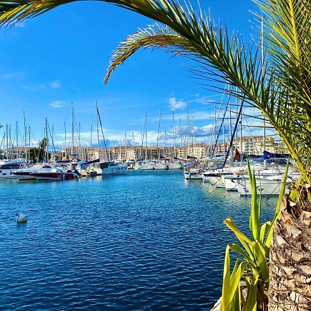 Port-Frejus, Le Paladien, Appartement 2 Pieces Climatise, Terrasse & Parking ภายนอก รูปภาพ