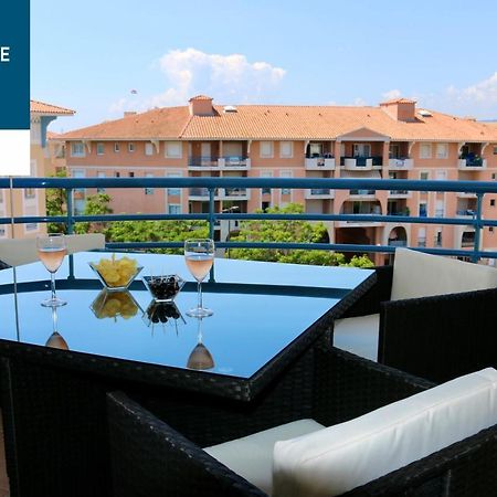 Port-Frejus, Le Paladien, Appartement 2 Pieces Climatise, Terrasse & Parking ภายนอก รูปภาพ