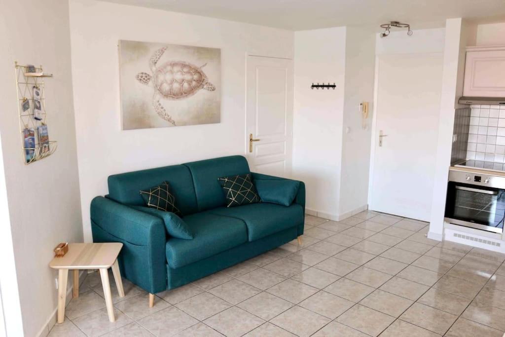 Port-Frejus, Le Paladien, Appartement 2 Pieces Climatise, Terrasse & Parking ภายนอก รูปภาพ