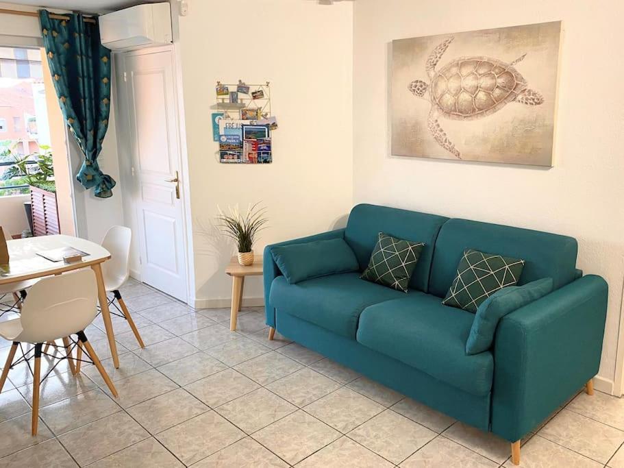 Port-Frejus, Le Paladien, Appartement 2 Pieces Climatise, Terrasse & Parking ภายนอก รูปภาพ