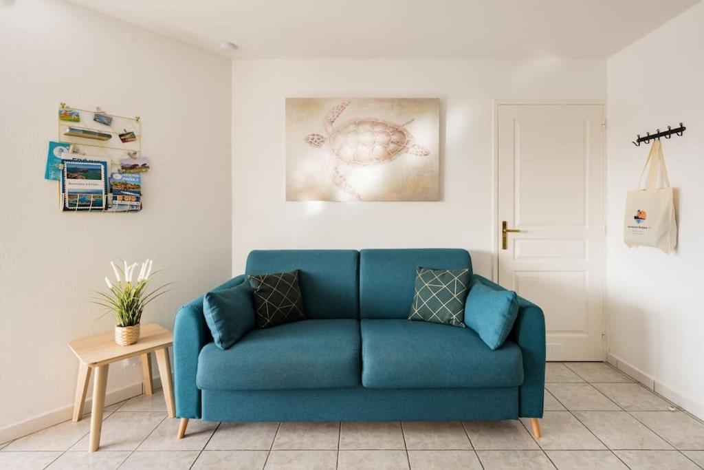 Port-Frejus, Le Paladien, Appartement 2 Pieces Climatise, Terrasse & Parking ภายนอก รูปภาพ