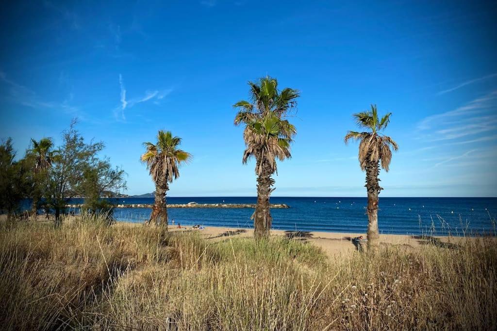 Port-Frejus, Le Paladien, Appartement 2 Pieces Climatise, Terrasse & Parking ภายนอก รูปภาพ