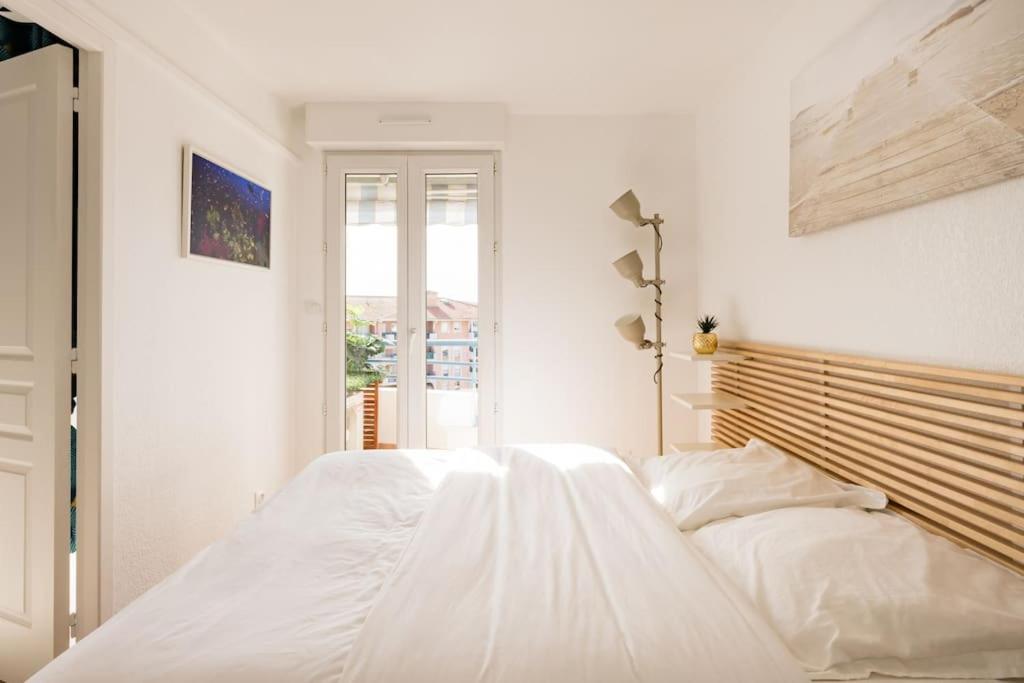Port-Frejus, Le Paladien, Appartement 2 Pieces Climatise, Terrasse & Parking ภายนอก รูปภาพ