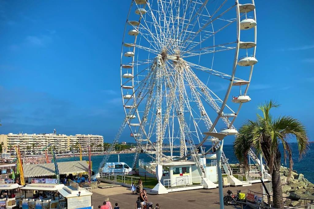 Port-Frejus, Le Paladien, Appartement 2 Pieces Climatise, Terrasse & Parking ภายนอก รูปภาพ