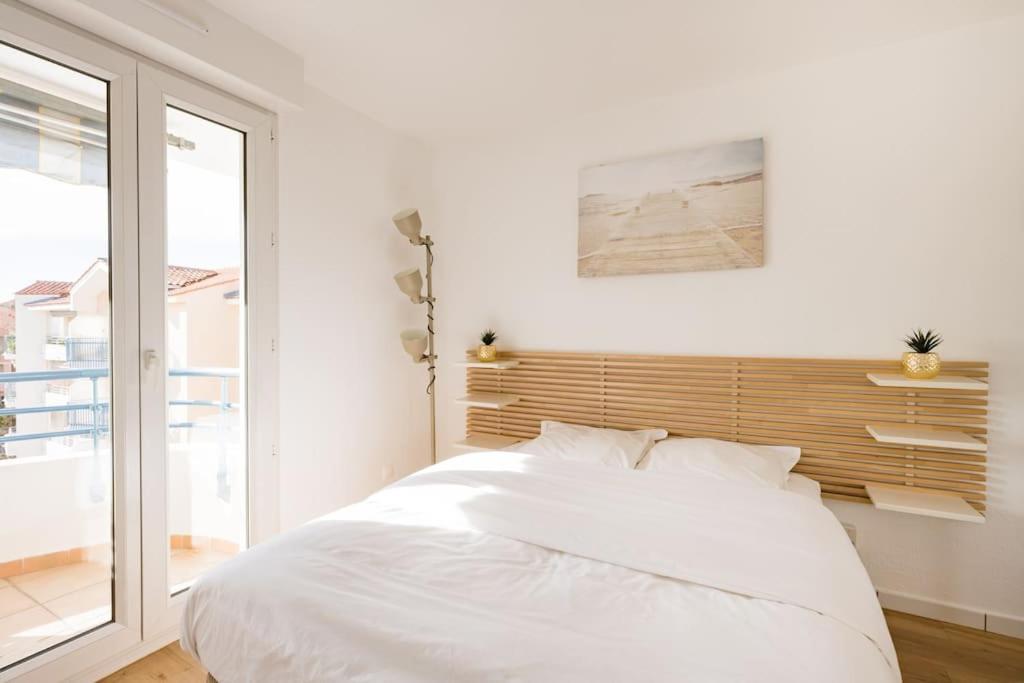 Port-Frejus, Le Paladien, Appartement 2 Pieces Climatise, Terrasse & Parking ภายนอก รูปภาพ